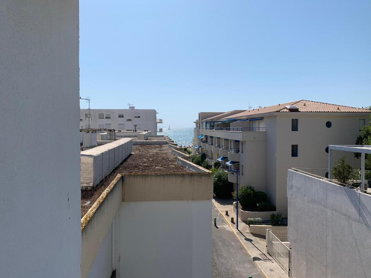 Appartement contemporain le Vendome à 90m de la plage Le Grau-du-Roi Exterior foto
