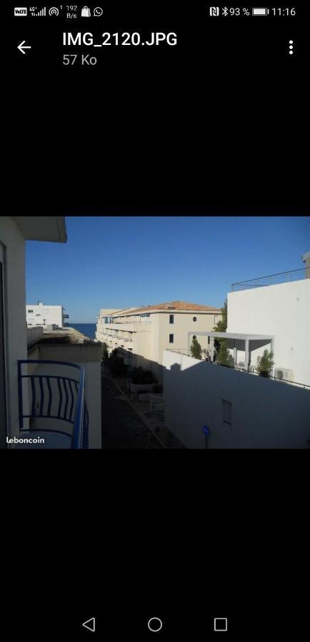 Appartement contemporain le Vendome à 90m de la plage Le Grau-du-Roi Exterior foto